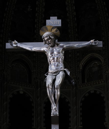 Kruzifix, 1444-49 von Donatello. 