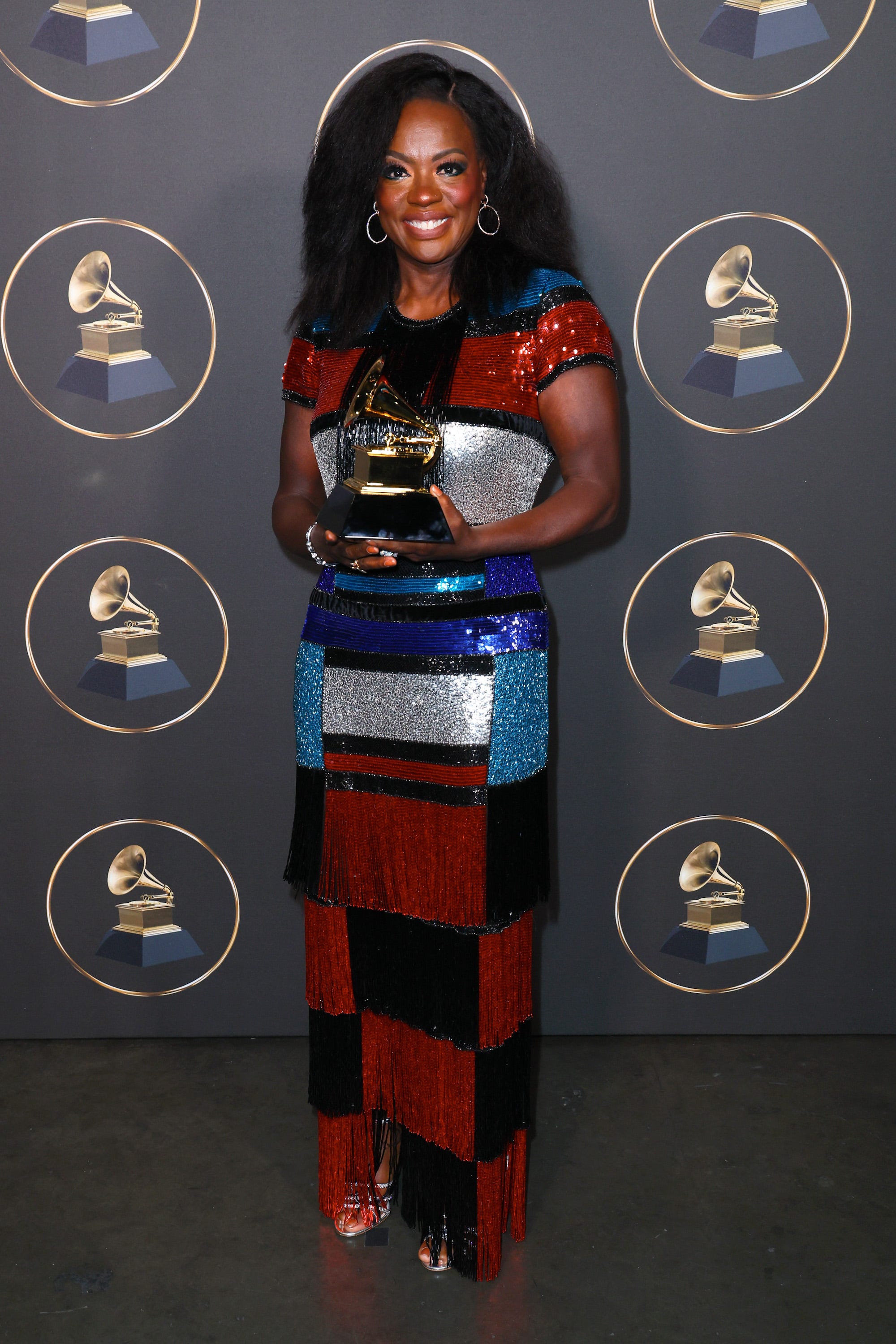 Viola Davis nimmt an den Grammy Awards 2023 teil.