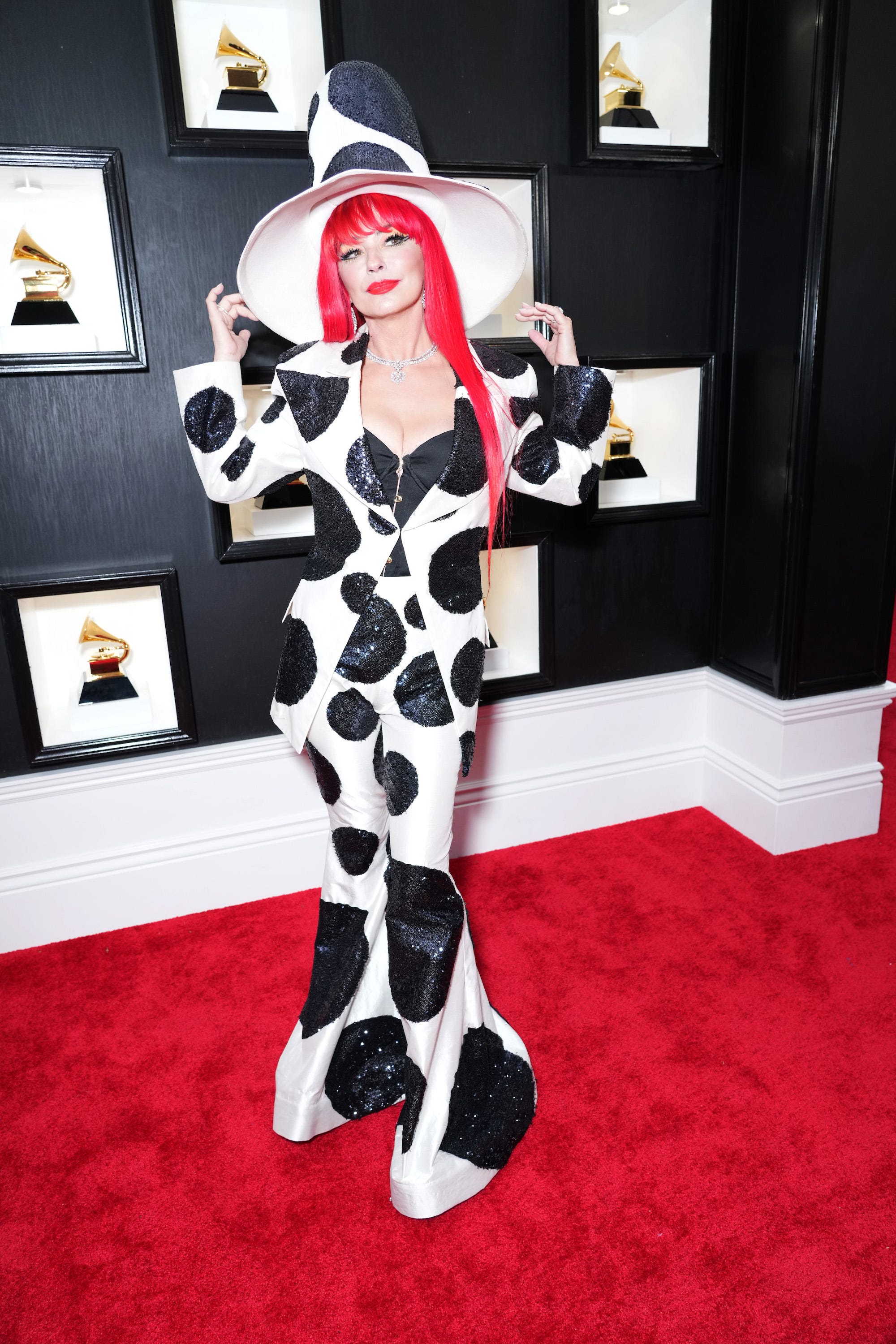 Shania Twain nimmt an den Grammy Awards 2023 teil.