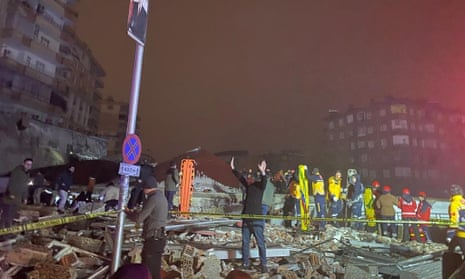 Zerstörte Gebäude in Diyarbakir