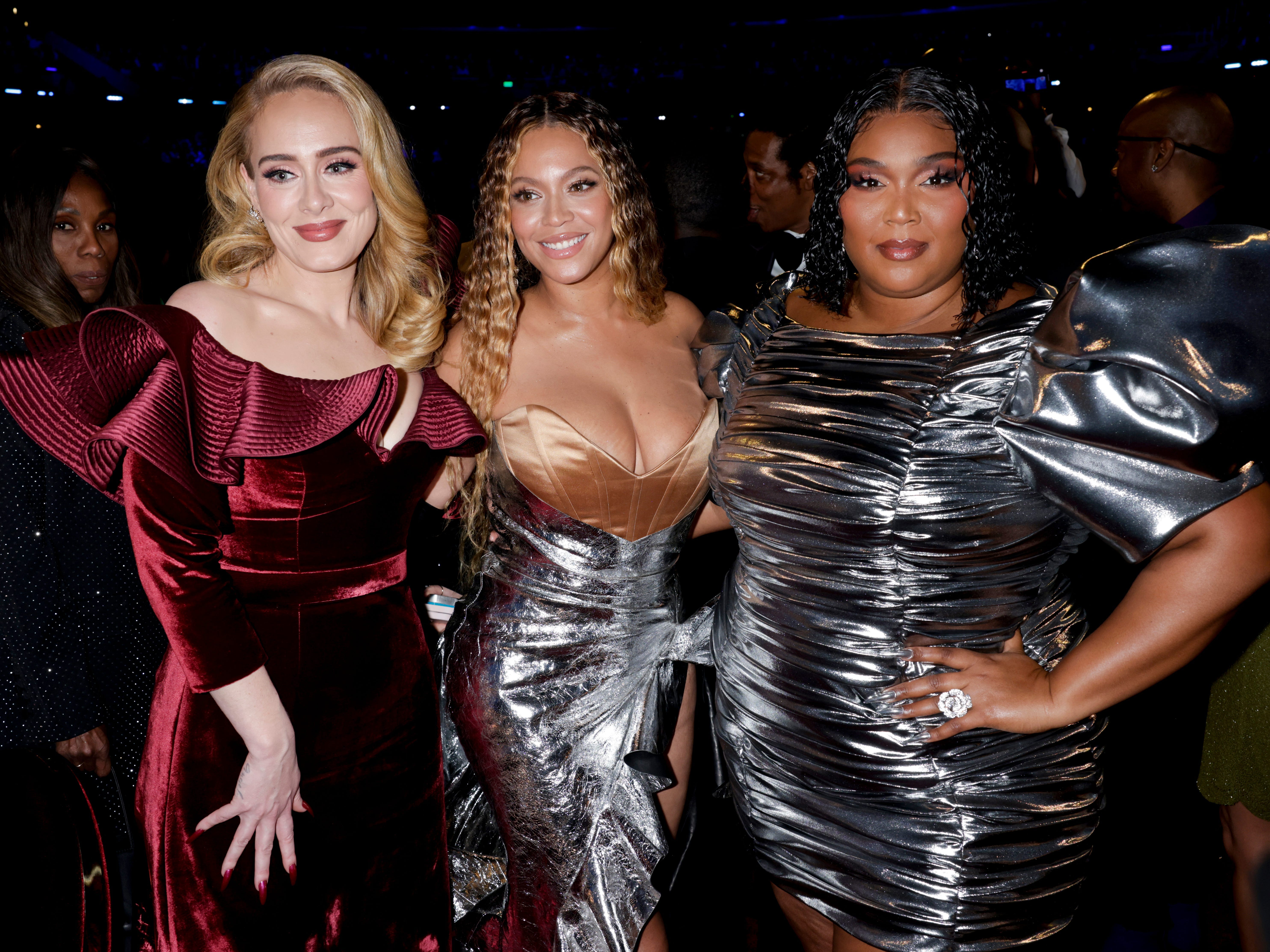 Adele, Beyonce und Lizzo bei den 65. JÄHRLICHEN GRAMMY-AWARDS