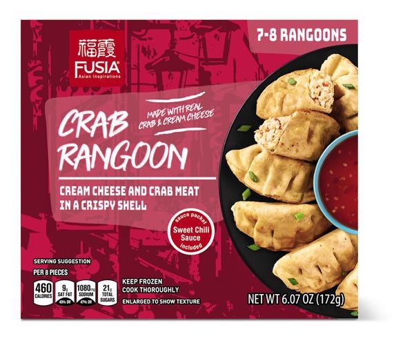 Fusia Crab Rangoons