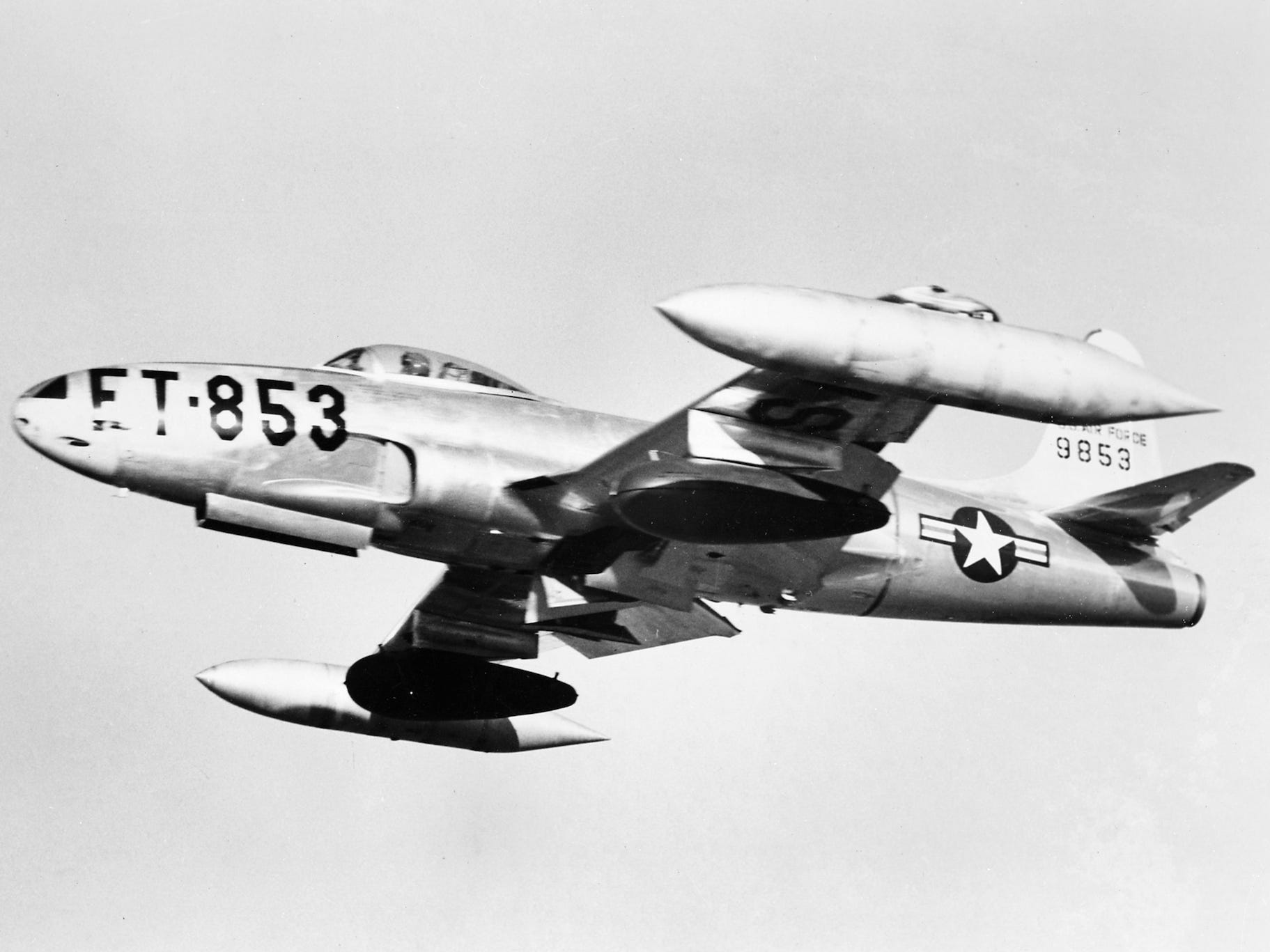 Luftwaffe F-80C Sternschnuppe