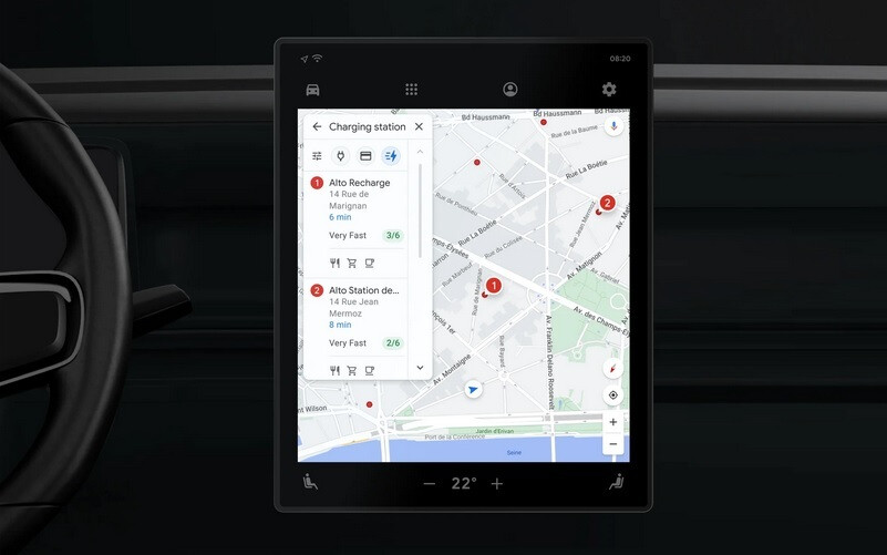 Suchen Sie unterwegs nach Schnellladegeräten für Ihr Elektrofahrzeug – Google kündigt aufregende und nützliche neue AR/KI-Funktionen für die Google Maps-App an