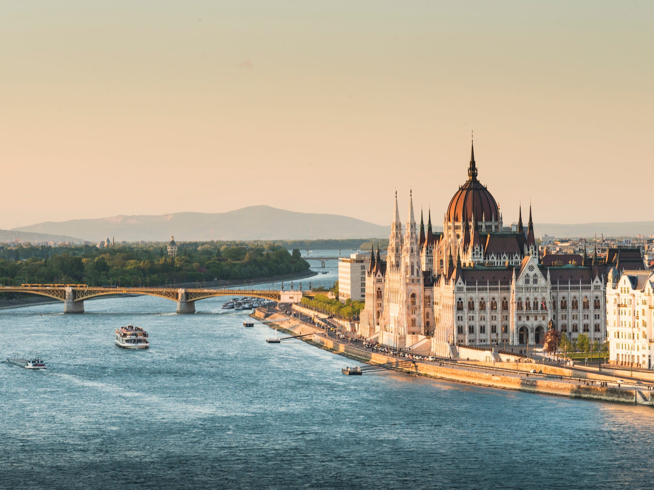 Budapest, Ungarn.