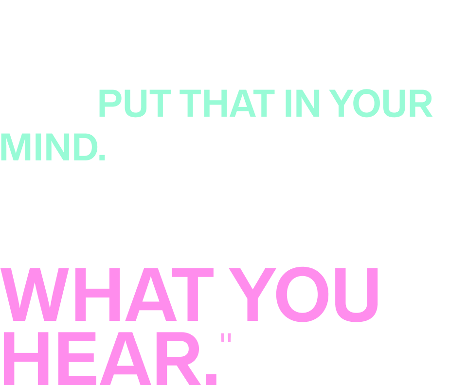 Sie werden nicht erwarten, was Sie hören, denken Sie einfach daran.  Was auch immer Sie über Rihanna wissen, es wird nicht das sein, was Sie hören.
