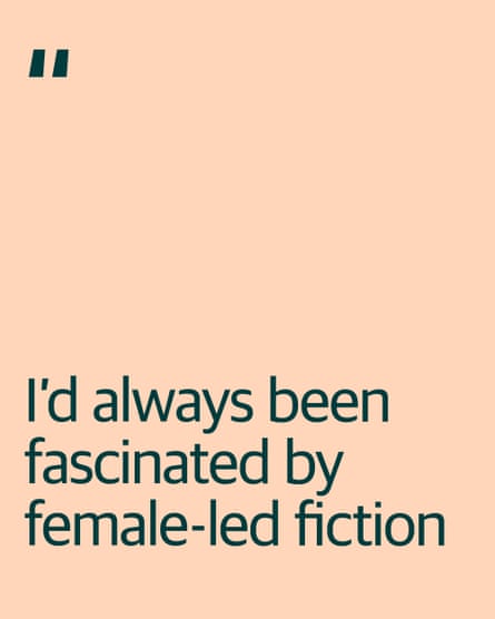 Zitat: „Ich war schon immer fasziniert von der von Frauen geführten Fiktion“