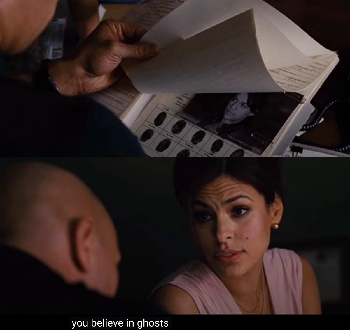 Letty in Fast Five