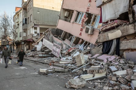 Erdbebenschäden in Pazarcık