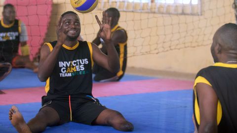 Die Invictus Games Foundation hat Genesungsprogramme in Nigeria unterstützt