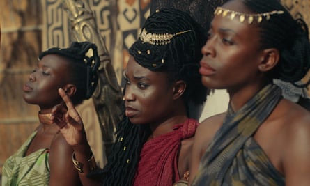 Besetzung von African Queens: Njinga.
