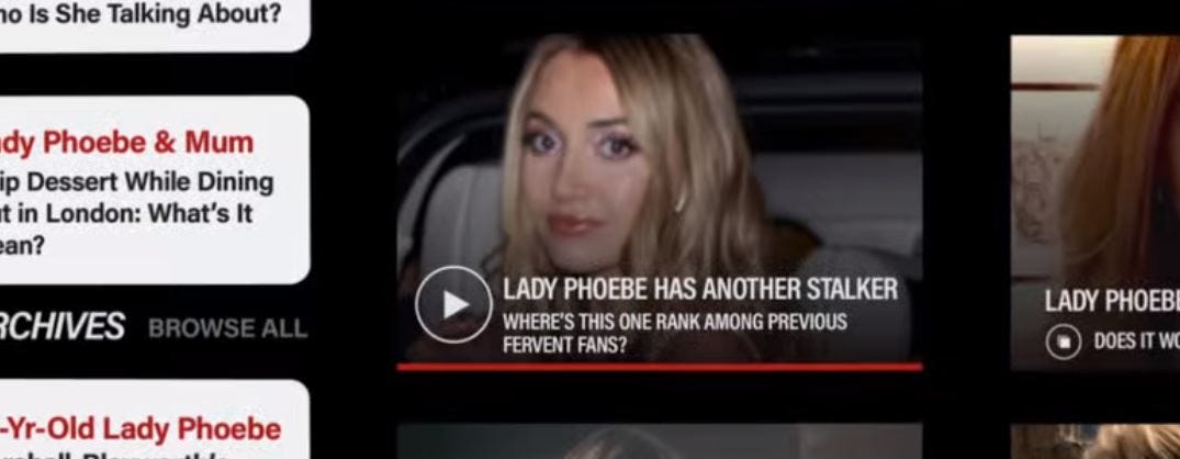 Phoebe News - Sie Staffel vier