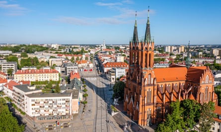 Kathedrale von Białystok, Polen.