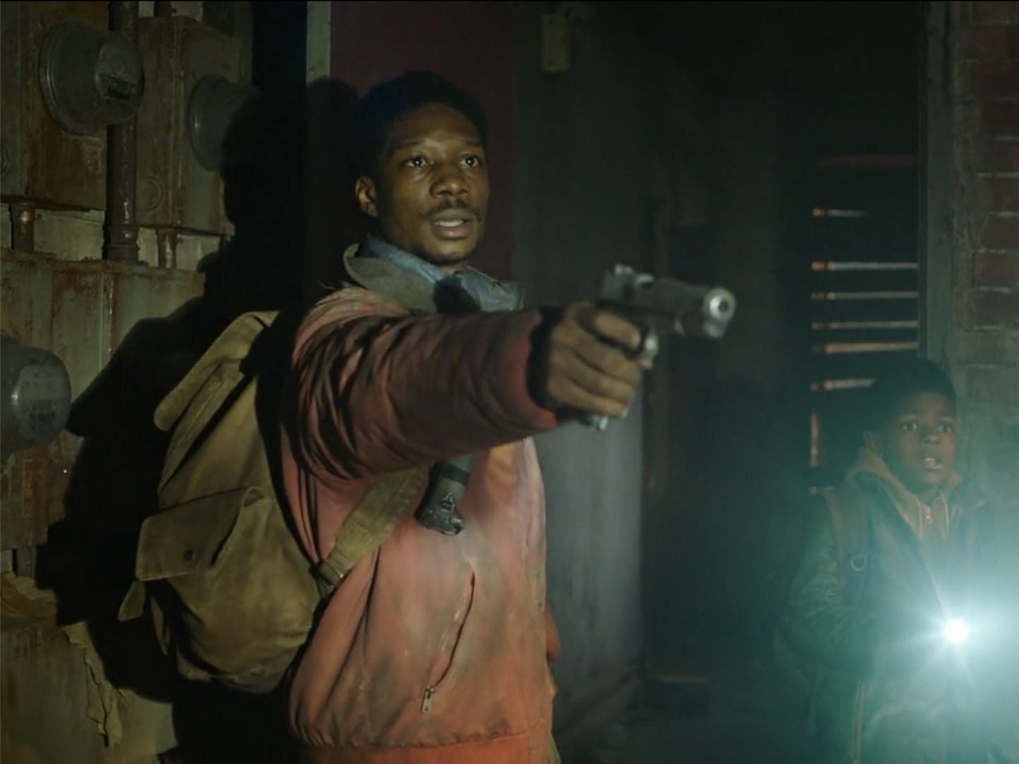 Henry, gespielt von Lamar Johnson in „The Last of Us“.