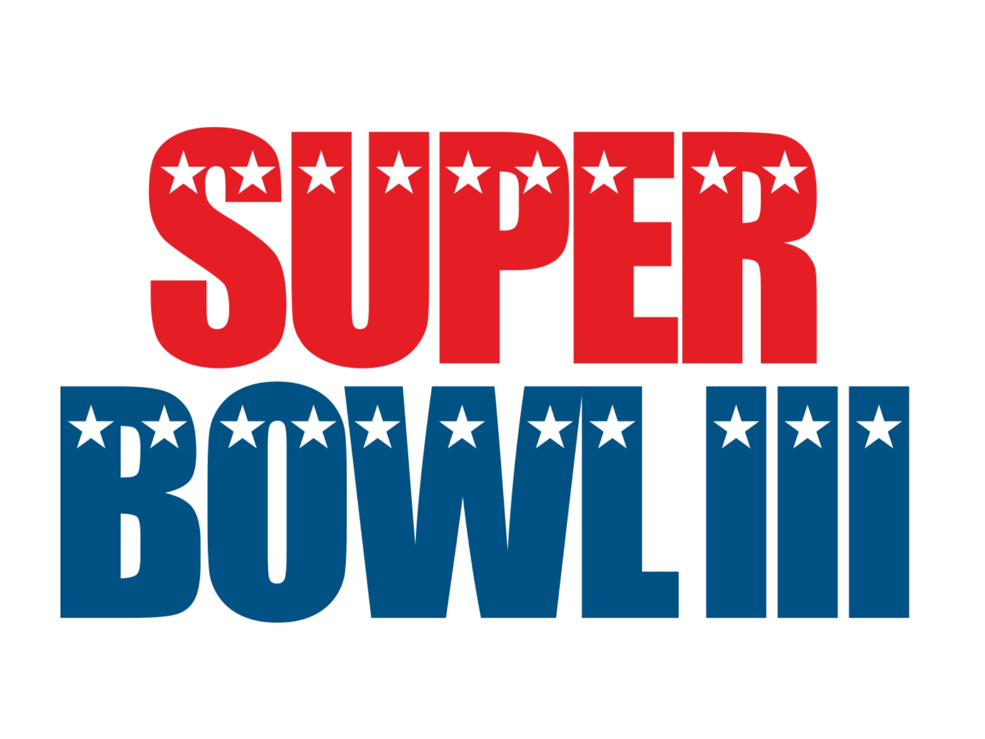 Super Bowl III-Logo