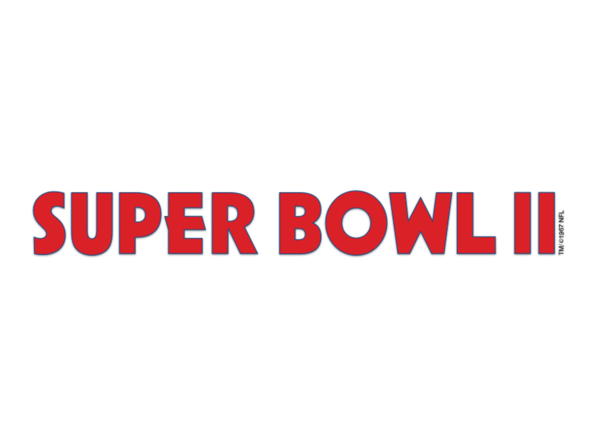Super Bowl II-Logo