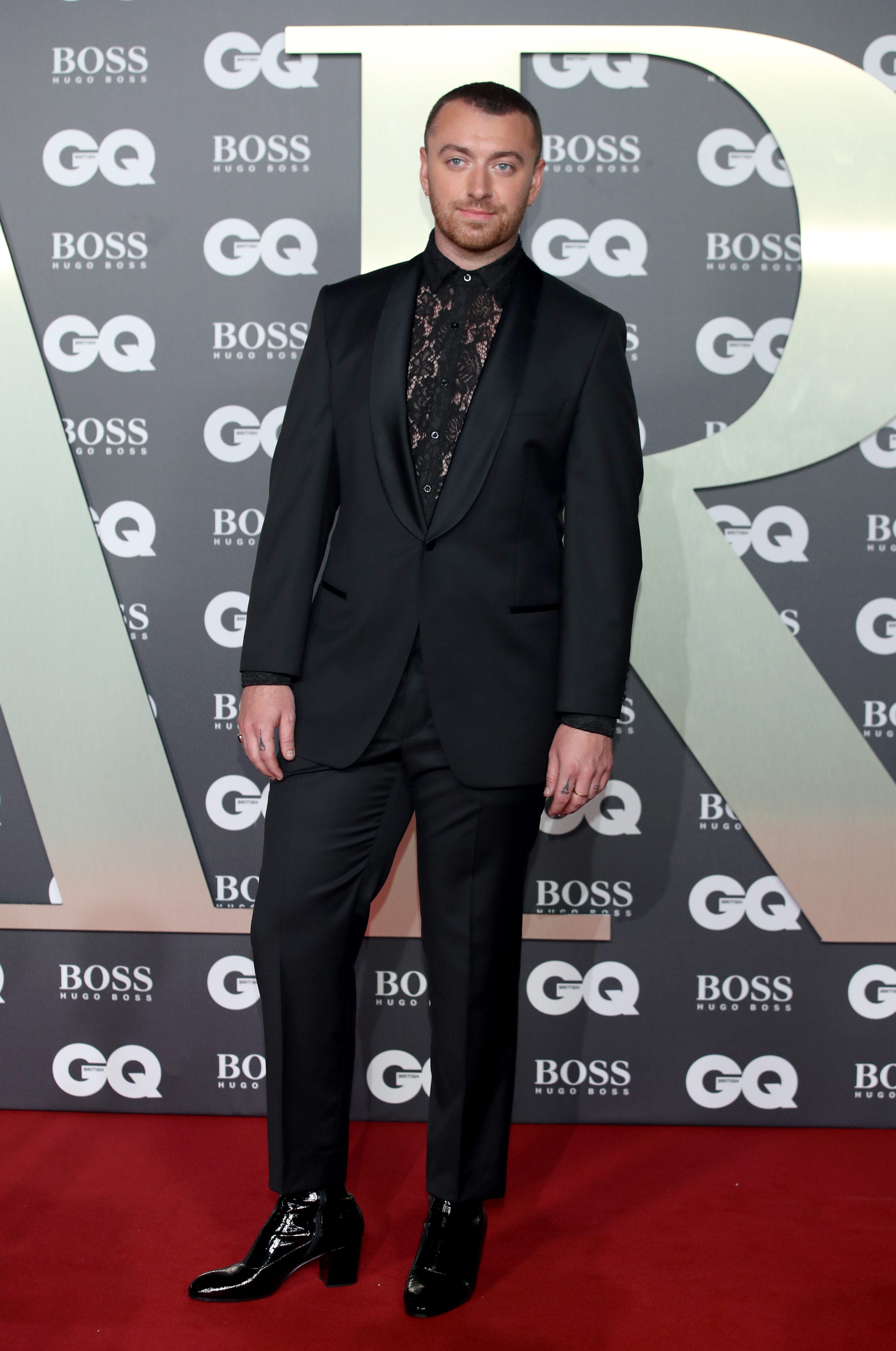 Sam Smith nimmt am 3. September 2019 in London, England, an den GQ Men Of The Year Awards 2019 in der Tate Modern teil.