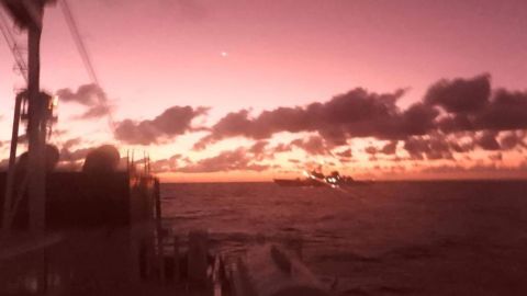 Die philippinische Küstenwache behauptet, ein chinesisches Schiff habe am 6. Februar in der Kette der Spratly-Inseln einen Laser auf ein philippinisches Schiff gerichtet.