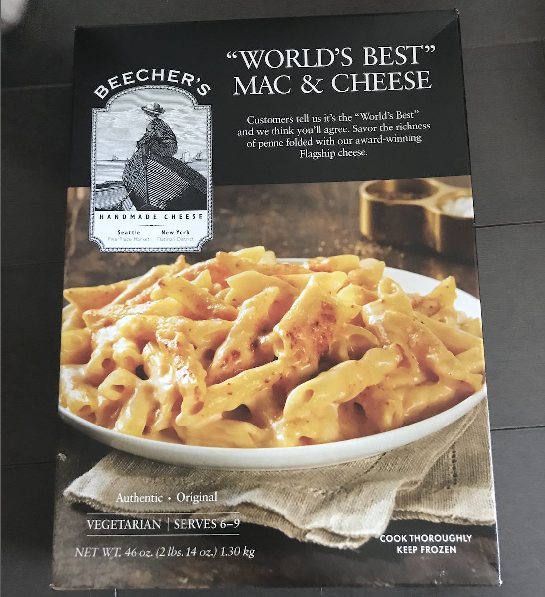 Beecher's Mac und Käse Costco
