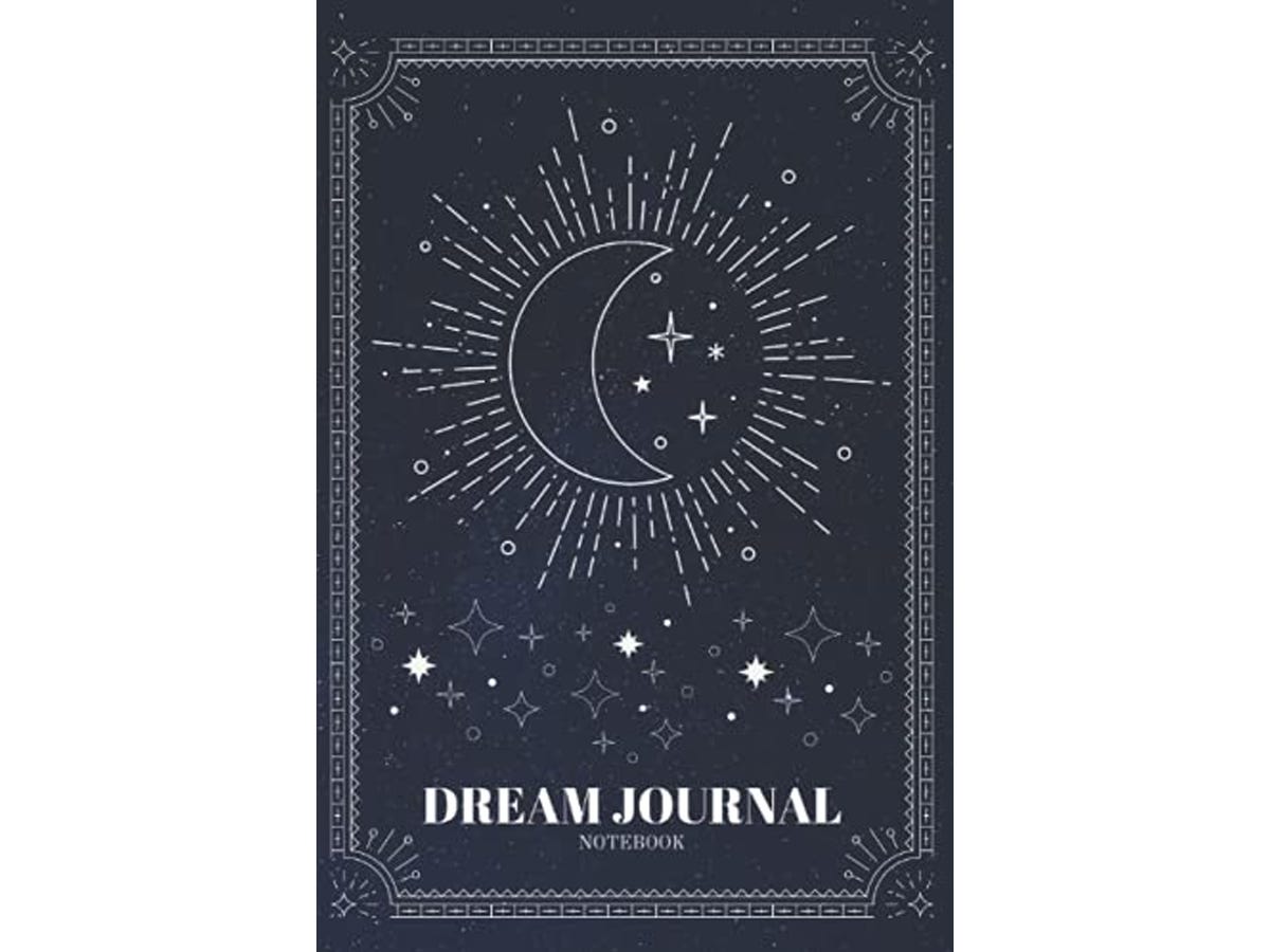 Cover des Book Utopia Dream Journal Notebook als eines der besten Traumtagebücher