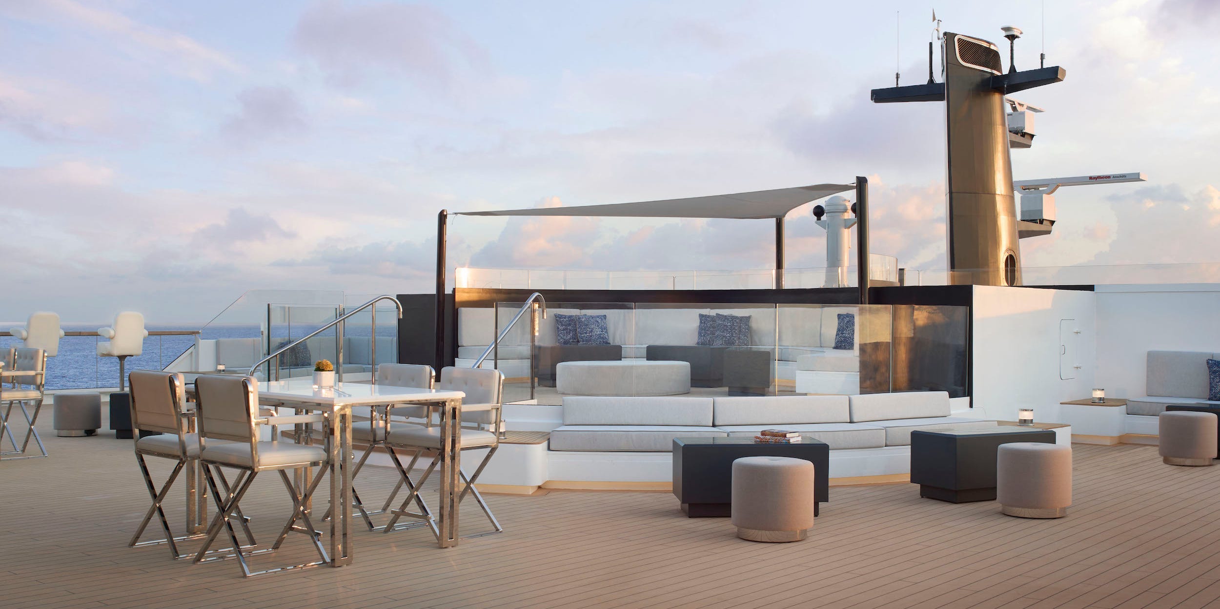 Die Evrima der Ritz-Carlton Yacht Collection