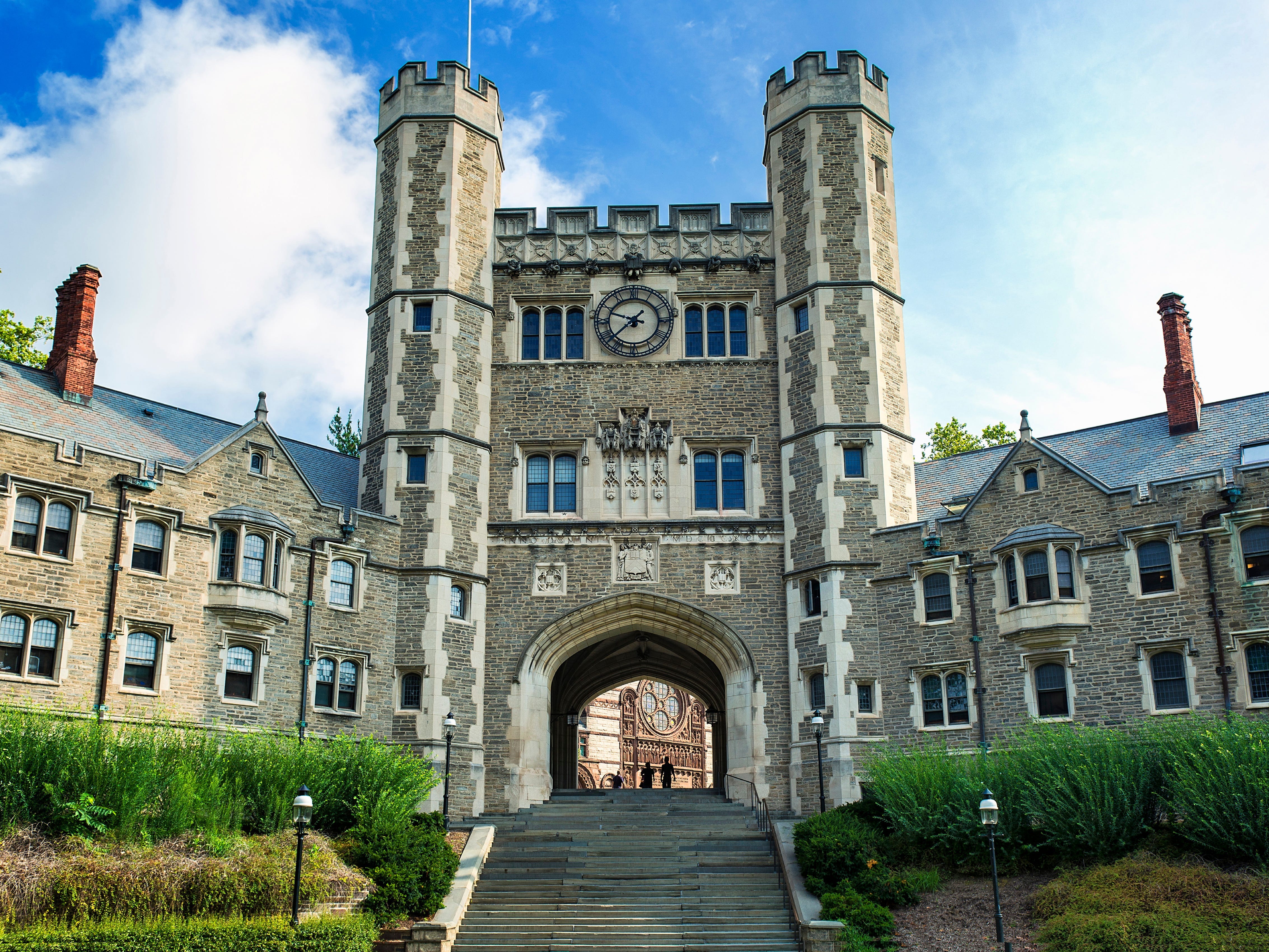 Blair Hall an der Princeton University.