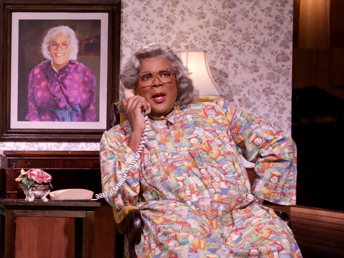 Tyler Perry als Madea in Jimmy Fallon.
