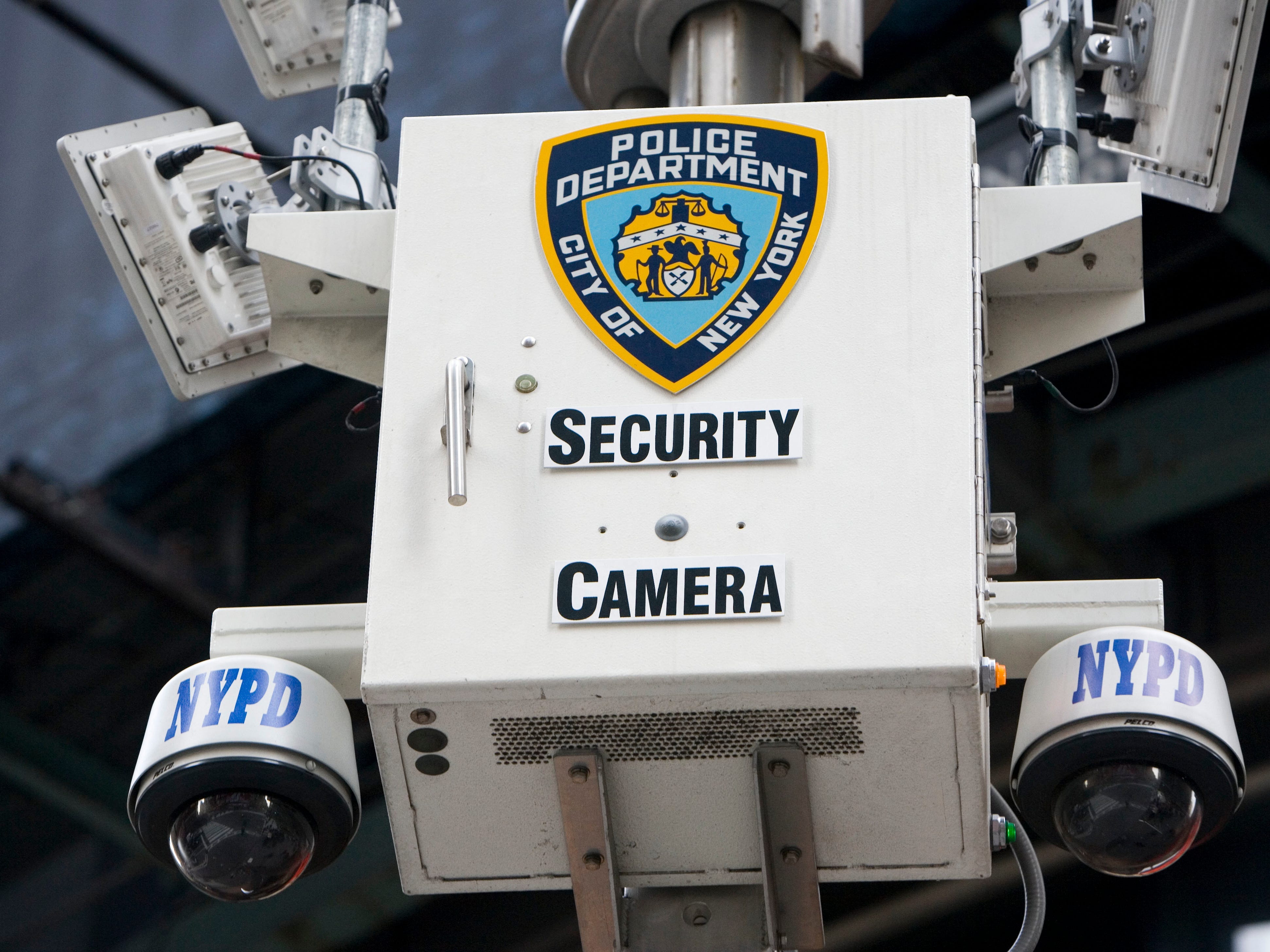 NYPD-Überwachungskameras