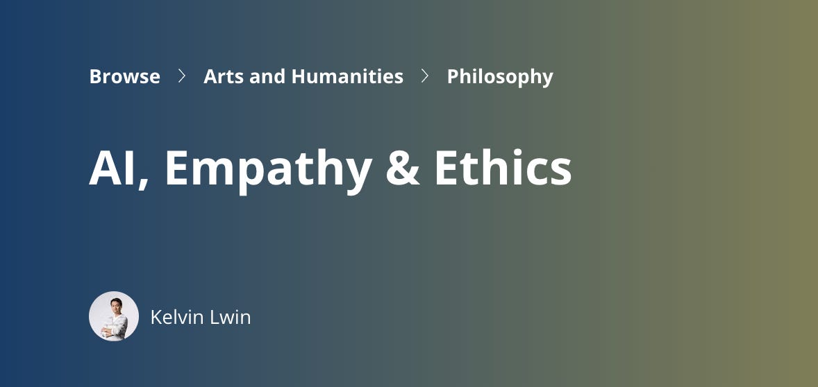 KI, Empathie & Ethik Coursera-Kurs