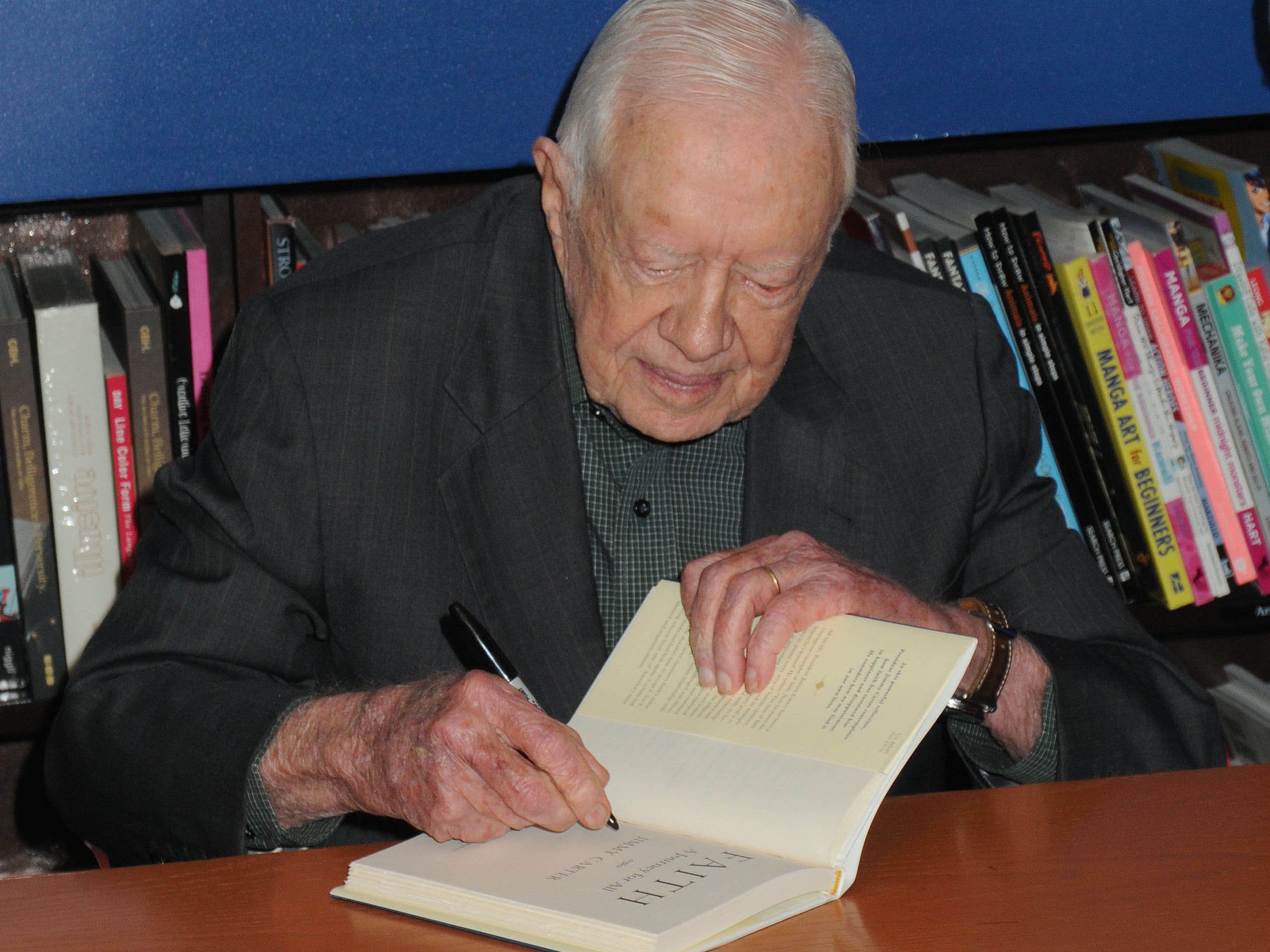 Jimmy Carter Schreibbuch
