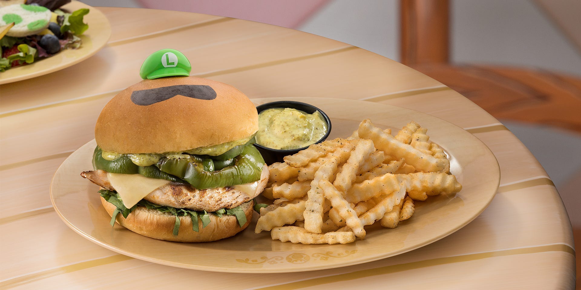 Luigi-Burger