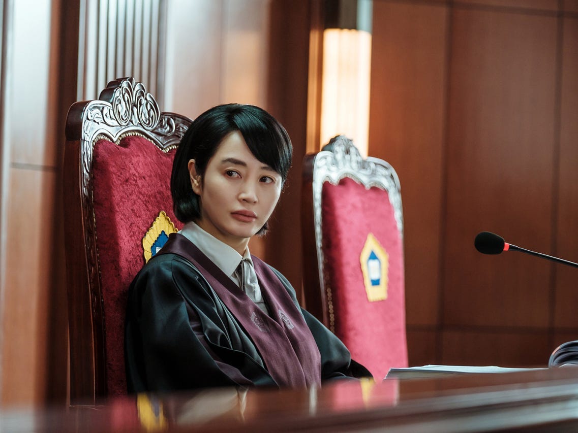 Kim Hye Soo in der Jugendgerichtsbarkeit