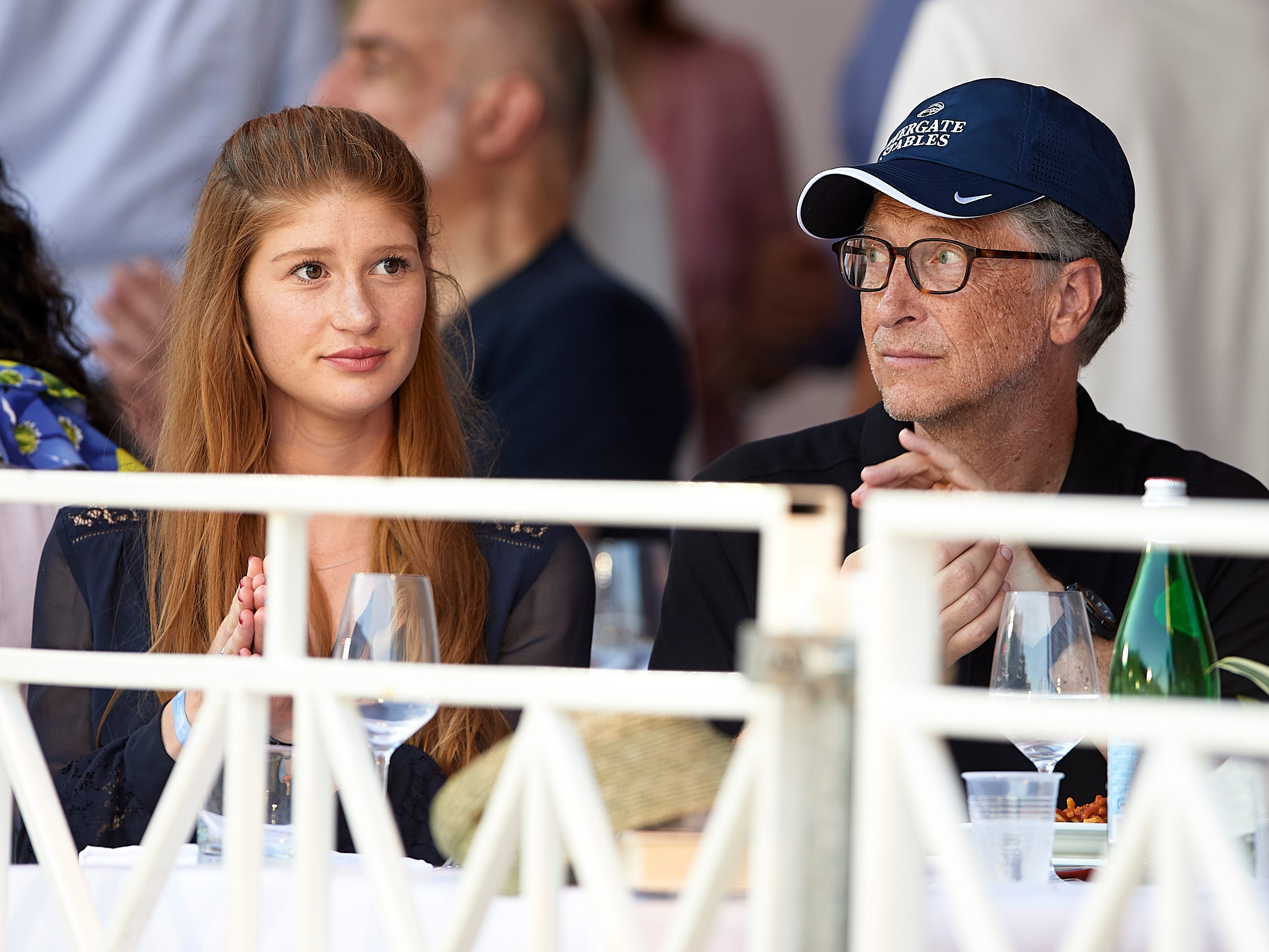 Bill Gates und Jennifer Gates