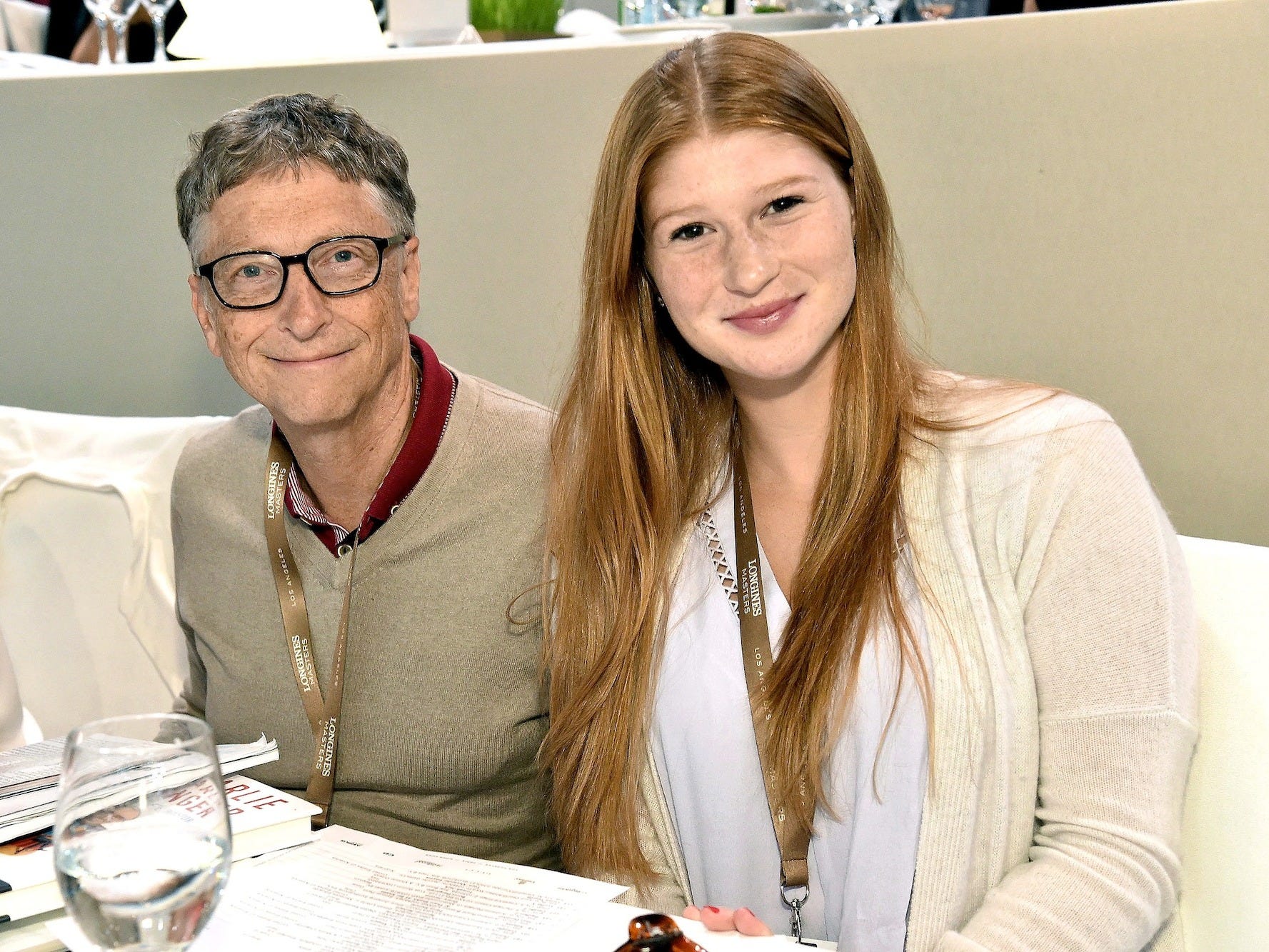 Bill GatesJennifer Gates