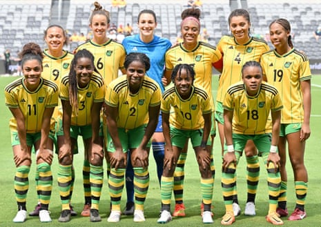 Jamaika hat vielleicht keine Punkte im Cup of Nations, aber ihre von Wales Bonner entworfenen Trikots verdienen Anerkennung.