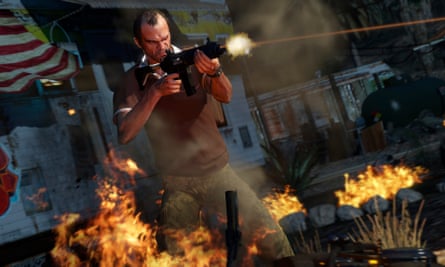 Grand Theft Auto 5, ein Open-World-Spiel, das sich als fast zu umfangreich erwies, um es zu überprüfen.