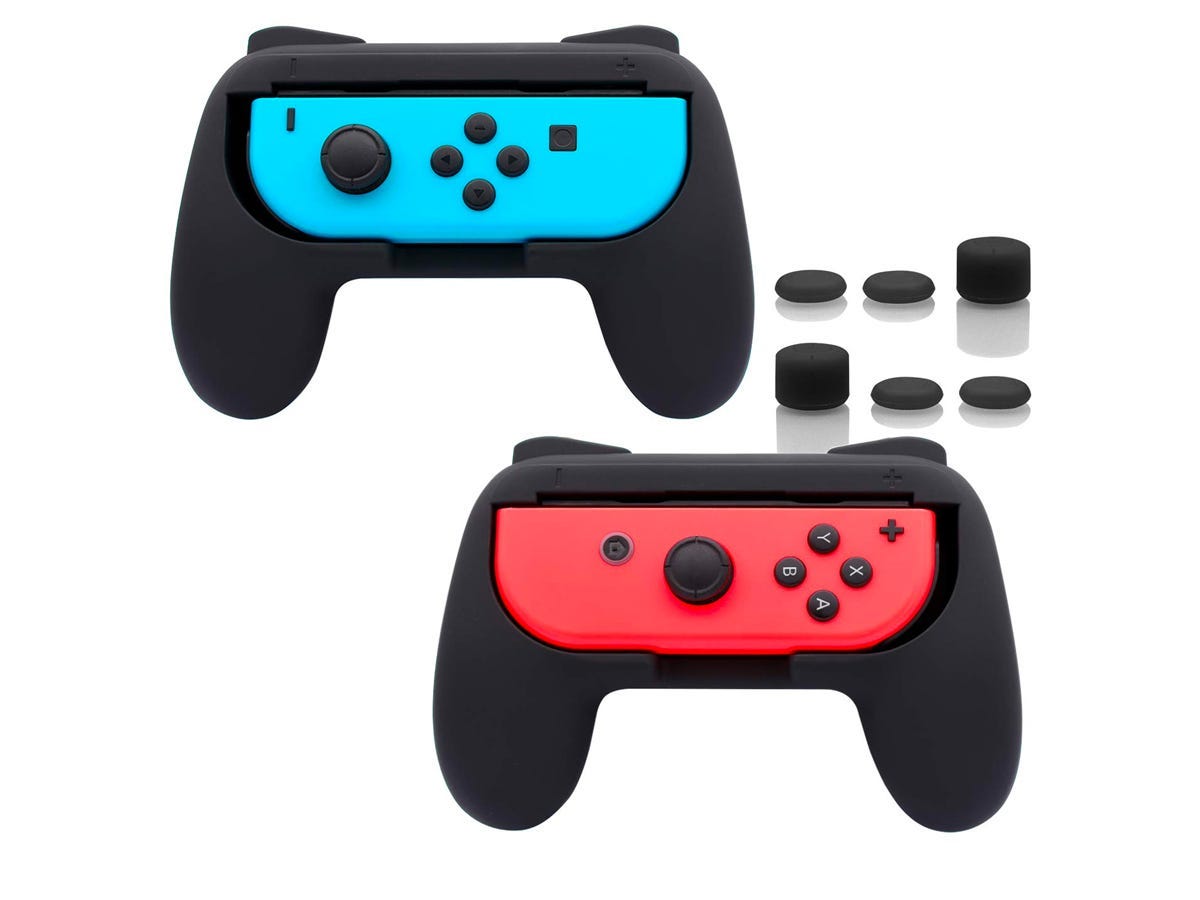 Die Fastsnail Joy-Con-Griffe für Nintendo Switch, eines der besten Nintendo Switch-Zubehörteile.