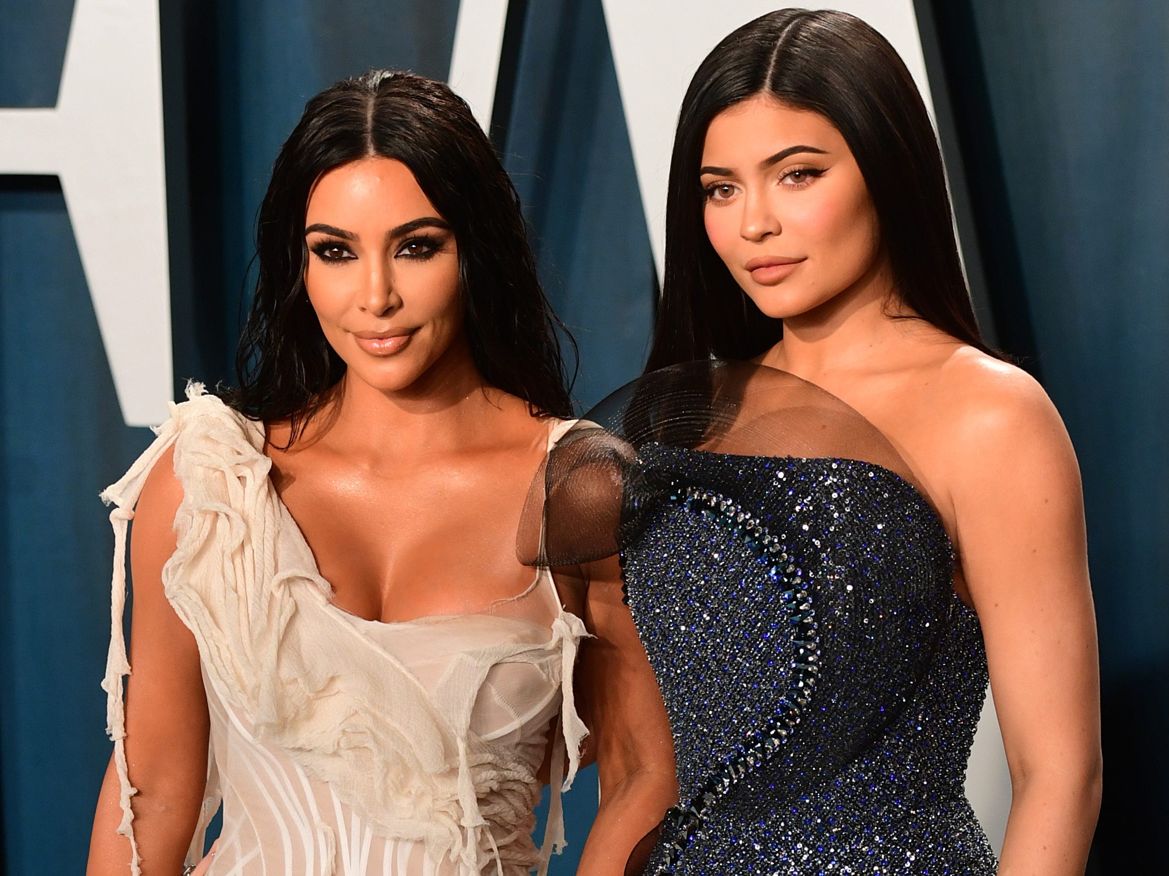 Oscars 2020 Kim Kardashian West Kylie Jenner After-Party