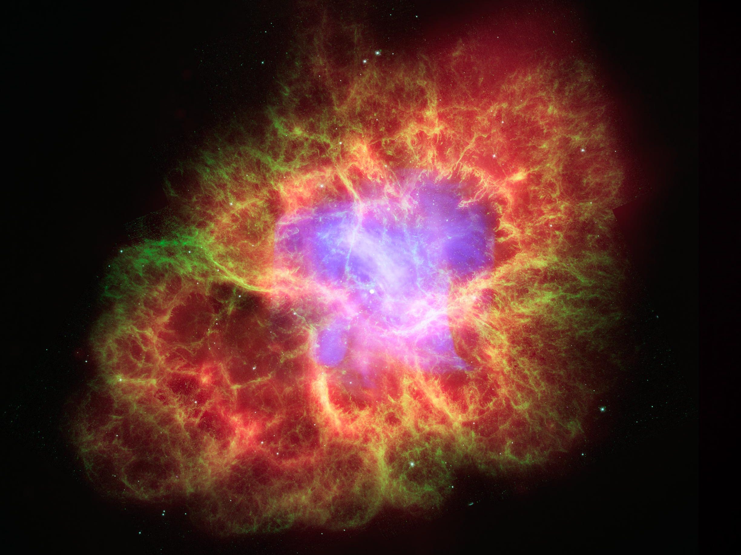 Neutronenstern-Supernova