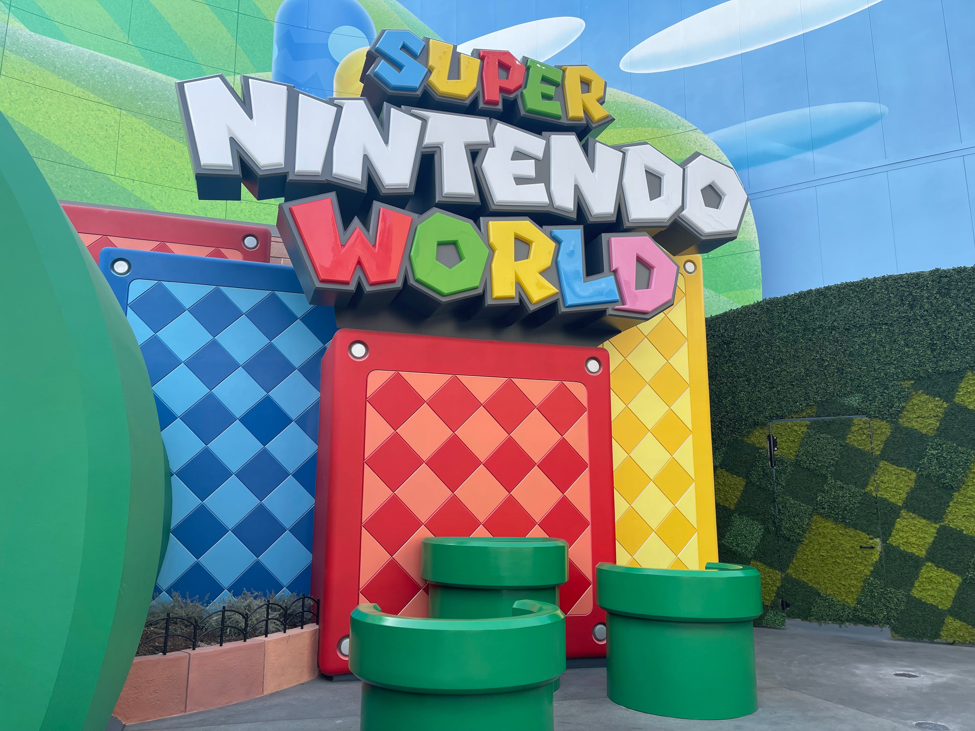 Eintritt in die Welt von Super Nintendo