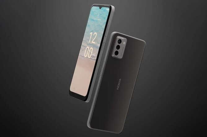 Das Nokia G22 in Grau - Nokia stellt das G22 vor, ein preisgünstiges Telefon, das sich an eine bestimmte Art von Smartphone-Besitzern richtet