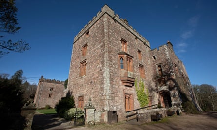 Muncaster-Schloss in Cumbria.