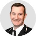 John Robins, Chief Constable der Polizei von West Yorkshire.