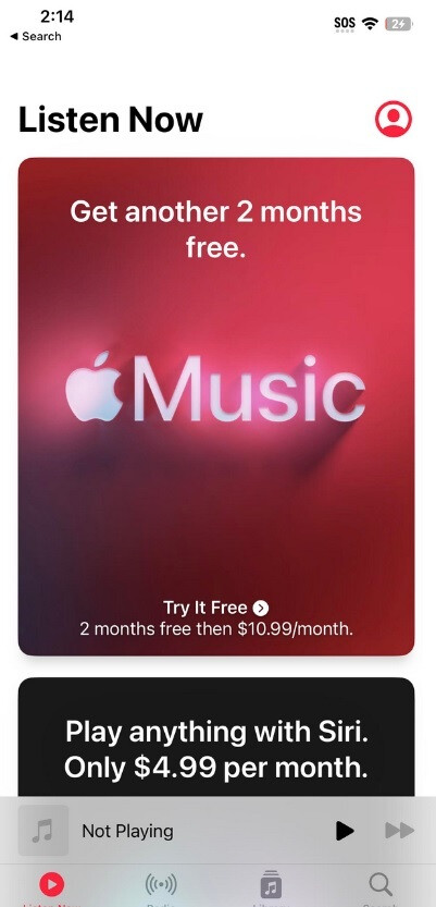 Apple Music bleibt einer der beliebtesten Abonnementdienste des Unternehmens – Aus diesem Grund wird Apples zweitgrößte Geschäftseinheit unabhängig von den iPhone-Verkäufen weiter wachsen