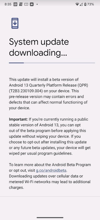 Google hat kürzlich das Update für Android 13 QPR2 Beta 3.1 veröffentlicht - Benutzer der Pixel 7-Serie hoffen, dass der bevorstehende Feature Drop ein großes Problem beseitigt