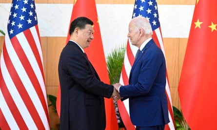 „Das persönliche Treffen im November 2022 zwischen Joe Biden und Xi Jinping war ein Versuch, zu verhindern, dass die bilateralen Beziehungen in den freien Fall geraten“