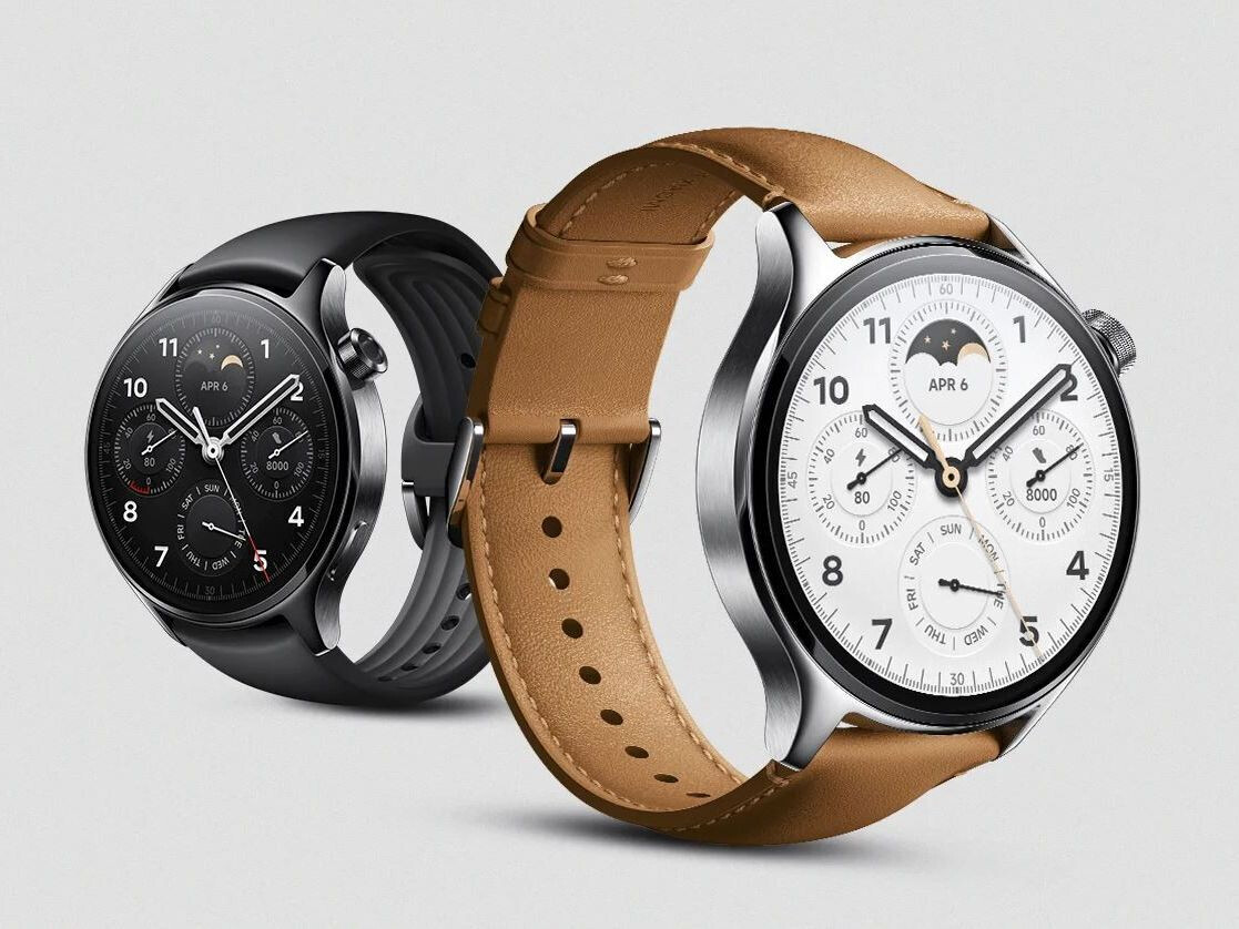 Ganz anders sieht das Xiaomi S1 Pro aus, wenn das Armband gewechselt wurde.  - Die Xiaomi Watch S1 Pro zeigt sich als stylische und funktionale Smartwatch