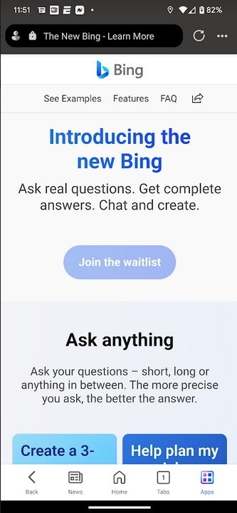Eine neue KI-betriebene Version von Bing kommt auf mobile Geräte – Microsofts große KI-Ankündigung bedeutet, dass Bing Google als Top-Such-App ersetzen könnte