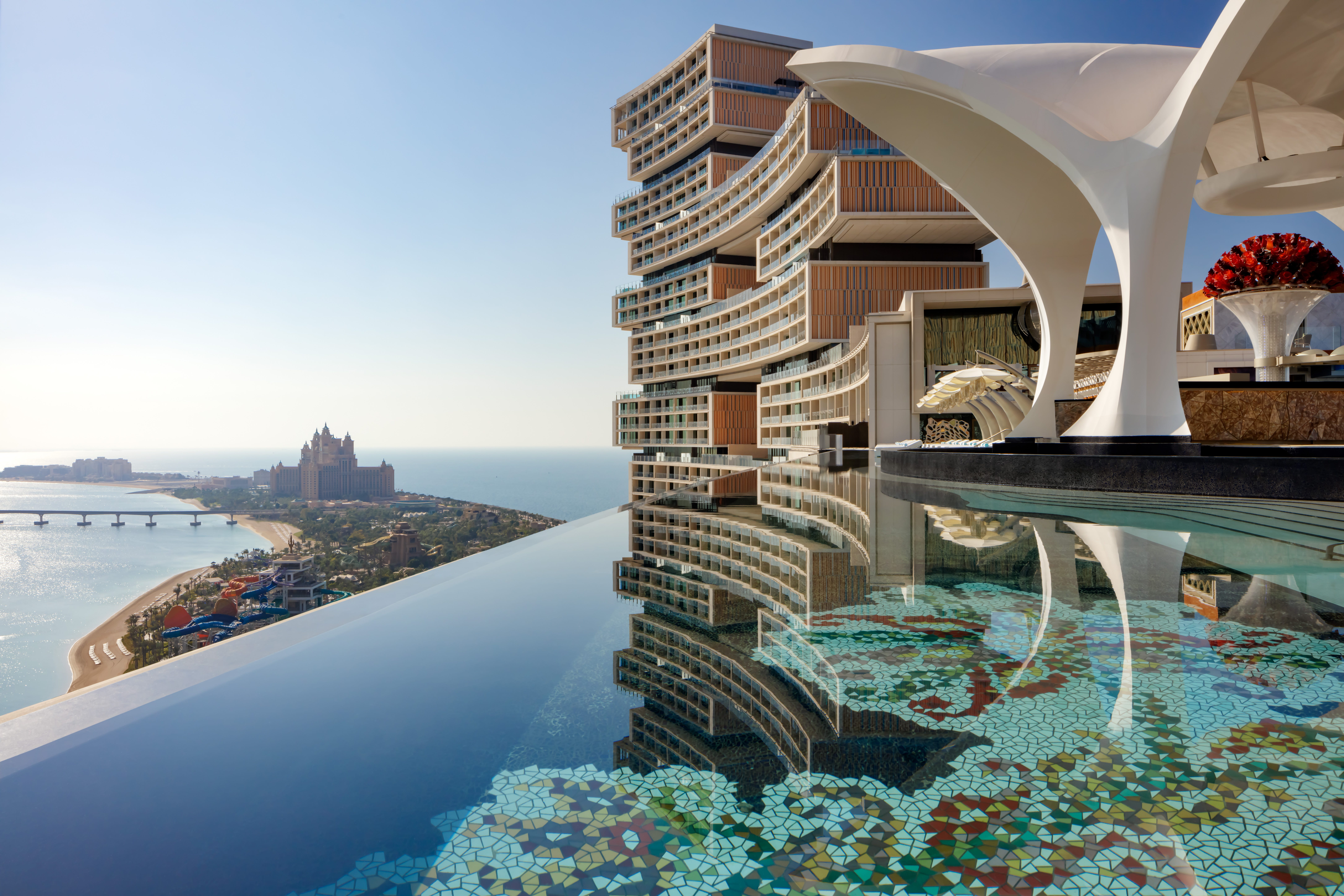Das Luxusresort Atlantis Royal in Dubai.