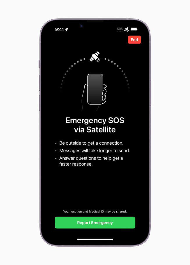 Apples Emergency SOS via Satellite hat bereits zur Rettung von zwei Frauen in Kanada beigetragen – Es gibt einige gute Gründe, warum die Galaxy S23-Reihe keine Satellitenverbindung bietet